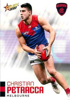 2020 Select Footy Stars #109 Christian Petracca Front